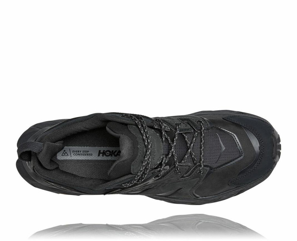 Men Trail Running | HOKA ONE ONE Anacapa Low GORE-TEX Black / Black