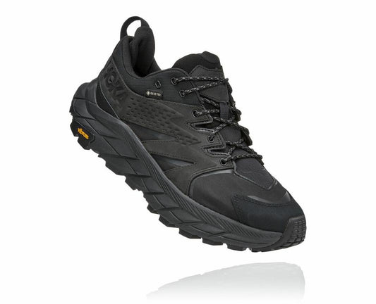 Men Trail Running | HOKA ONE ONE Anacapa Low GORE-TEX Black / Black
