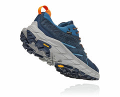 Men Trail Running | HOKA ONE ONE Anacapa Low GORE-TEX Outer Space / Real Teal