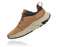 Men Trail Running | HOKA ONE ONE Anacapa Low GORE-TEX Tiger's Eye / Black