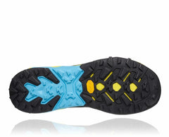 Men Trail Running | HOKA ONE ONE Arkali Black / Cyan / Citrus