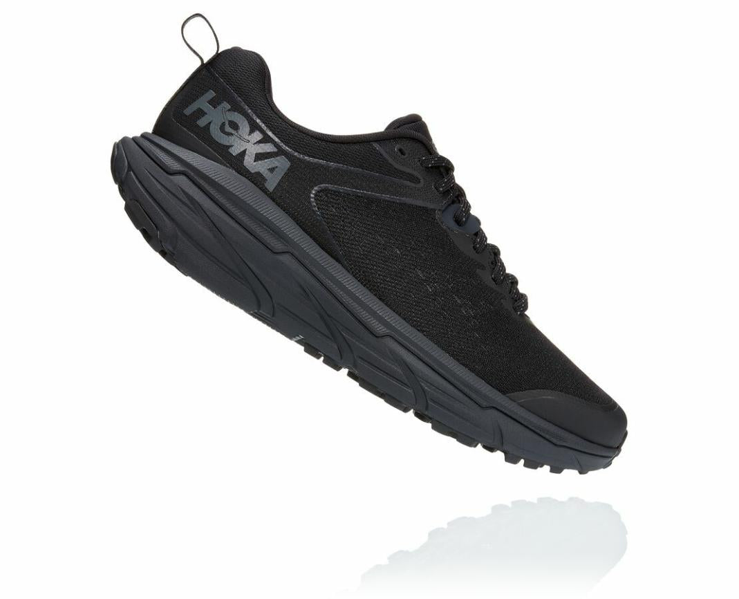 Men Trail Running | HOKA ONE ONE Challenger ATR 6 Black / Black