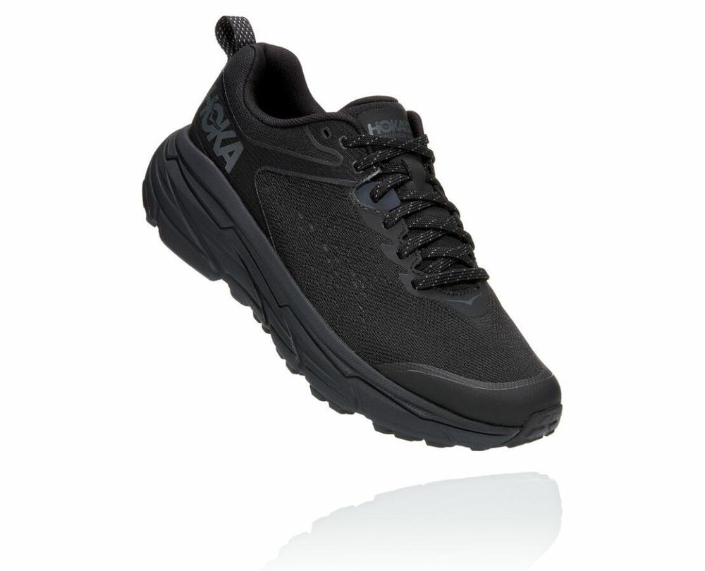 Men Trail Running | HOKA ONE ONE Challenger ATR 6 Black / Black