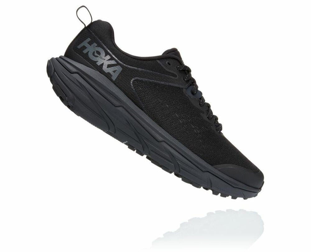 Men Trail Running | HOKA ONE ONE Challenger ATR 6 Black / Black