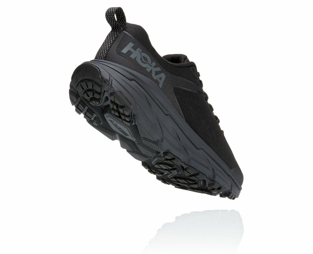 Men Trail Running | HOKA ONE ONE Challenger ATR 6 Black / Black