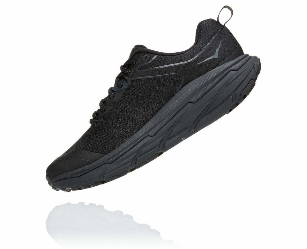 Men Trail Running | HOKA ONE ONE Challenger ATR 6 Black / Black