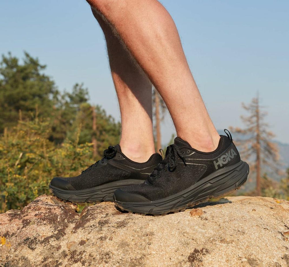 Men Trail Running | HOKA ONE ONE Challenger ATR 6 Black / Black