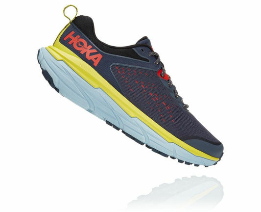 Men Trail Running | HOKA ONE ONE Challenger ATR 6 Ombre Blue / Green Sheen