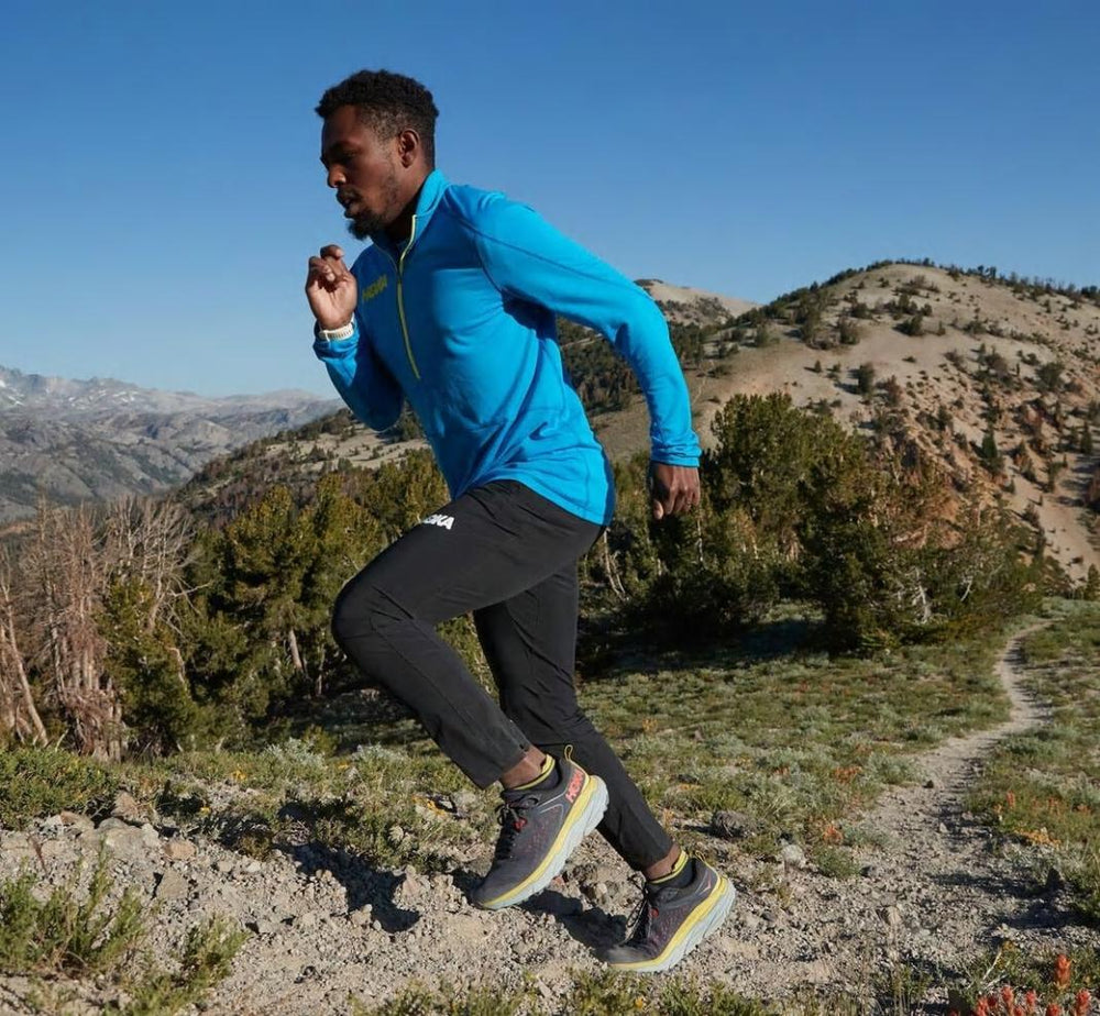 Men Trail Running | HOKA ONE ONE Challenger ATR 6 Ombre Blue / Green Sheen