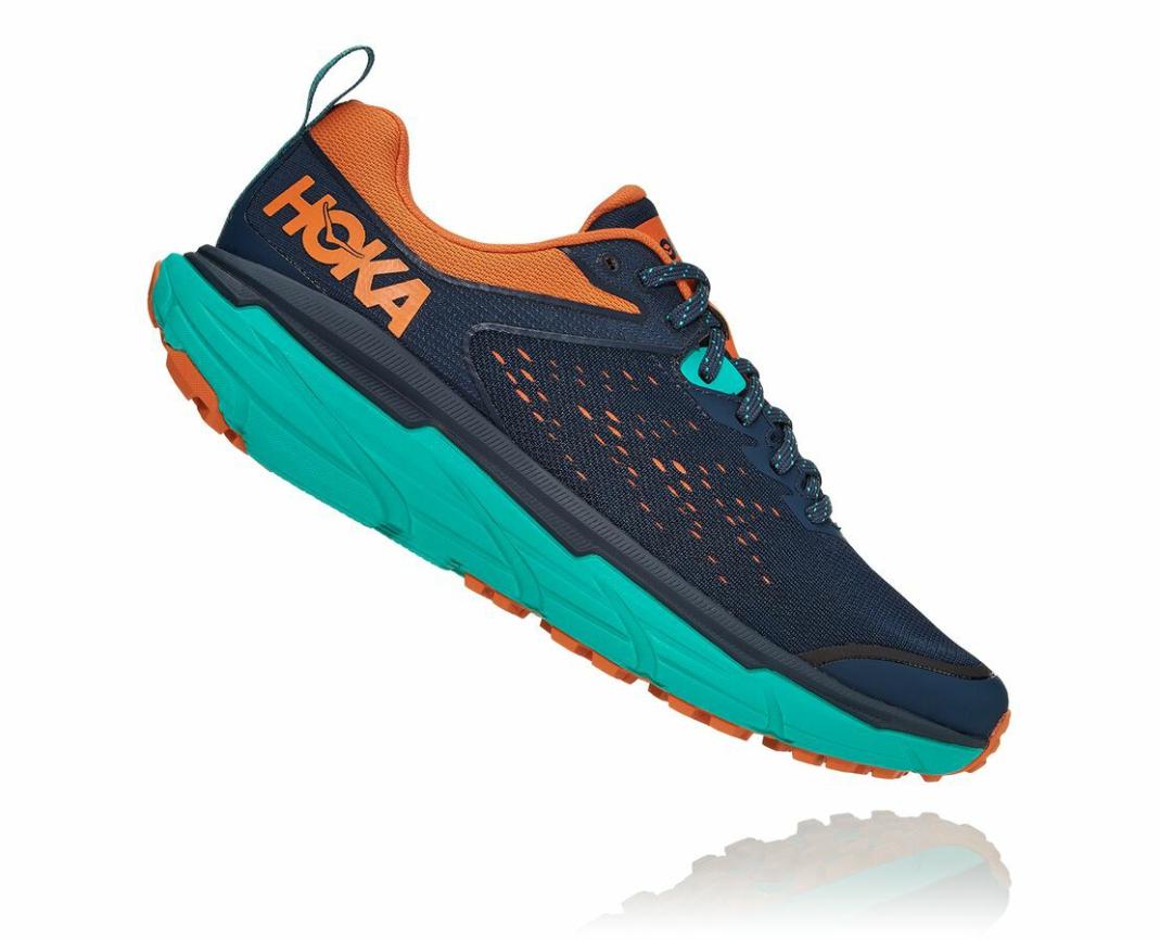Men Trail Running | HOKA ONE ONE Challenger ATR 6 Outer Space / Atlantis