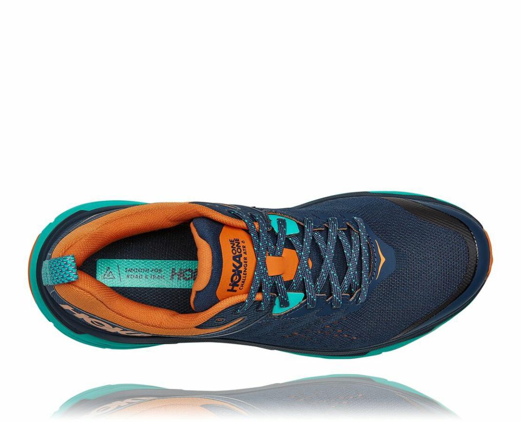 Men Trail Running | HOKA ONE ONE Challenger ATR 6 Outer Space / Atlantis