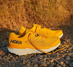 Men Trail Running | HOKA ONE ONE Challenger ATR 6 Saffron / Morning Mist