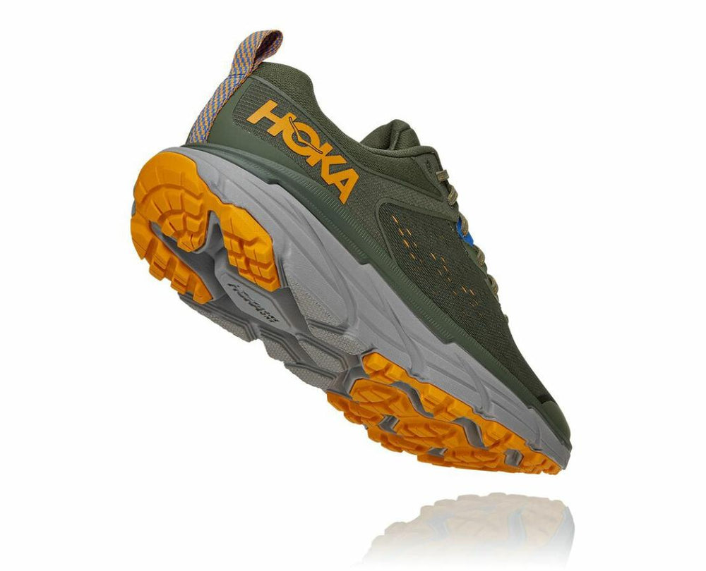 Men Trail Running | HOKA ONE ONE Challenger ATR 6 Thyme / Sharkskin