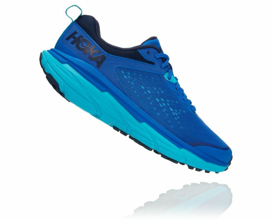 Men Trail Running | HOKA ONE ONE Challenger ATR 6 Turkish Sea / Scuba Blue