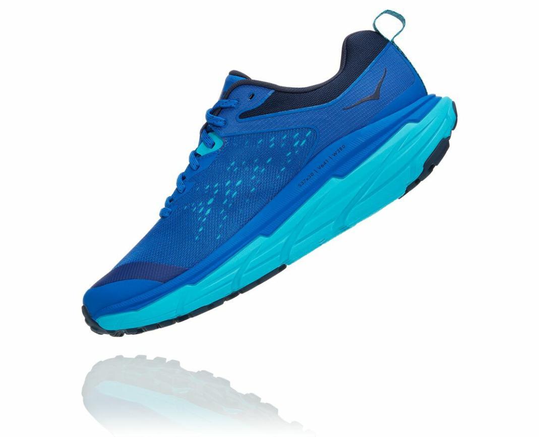 Men Trail Running | HOKA ONE ONE Challenger ATR 6 Turkish Sea / Scuba Blue