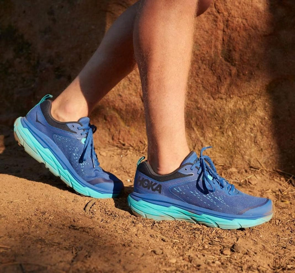 Men Trail Running | HOKA ONE ONE Challenger ATR 6 Turkish Sea / Scuba Blue