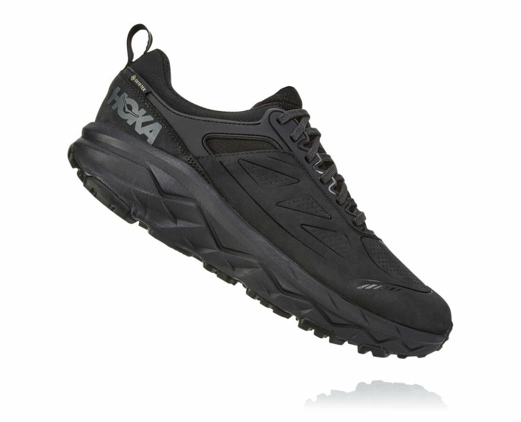 Men Trail Running | HOKA ONE ONE Challenger Low GORE-TEX Black