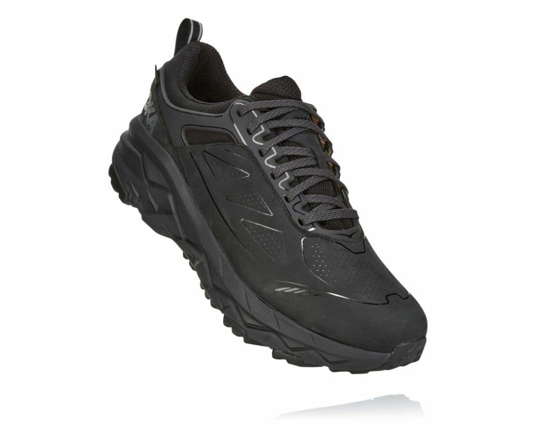 Men Trail Running | HOKA ONE ONE Challenger Low GORE-TEX Black