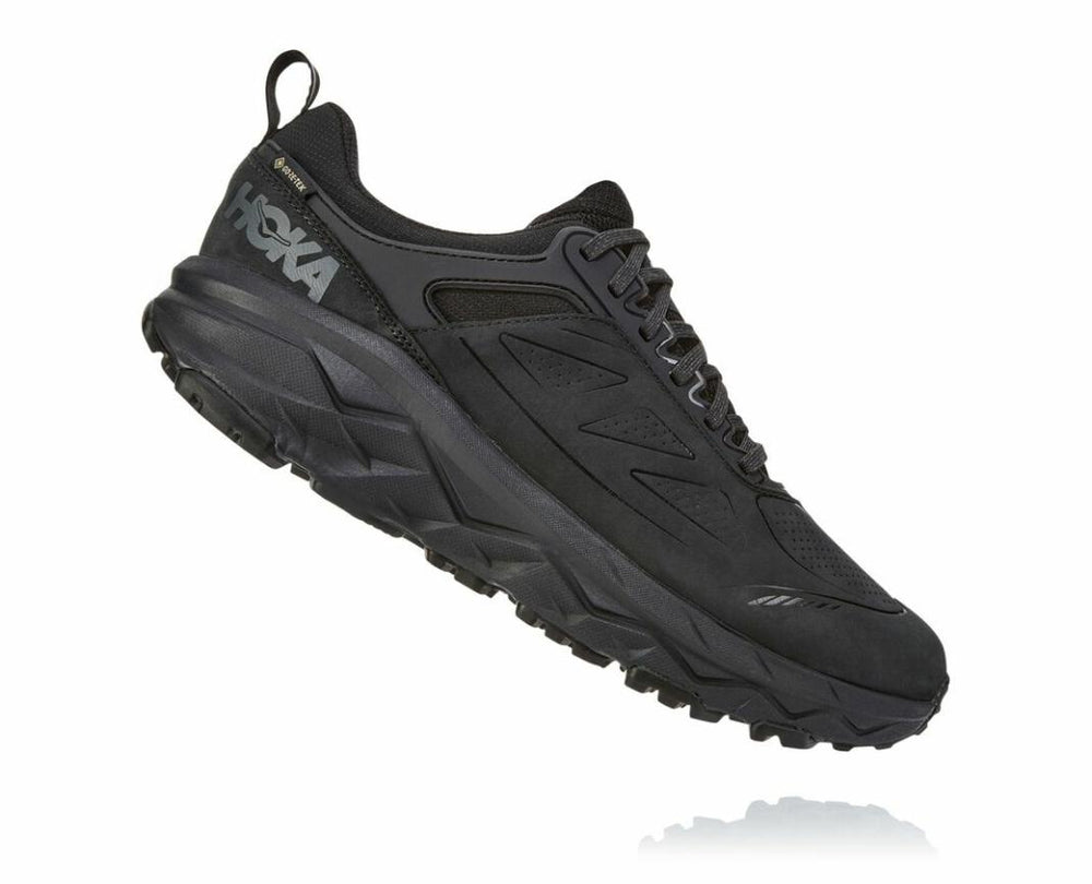 Men Trail Running | HOKA ONE ONE Challenger Low GORE-TEX Black