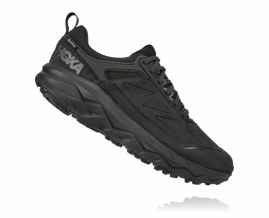 Men Trail Running | HOKA ONE ONE Challenger Low GORE-TEX Black