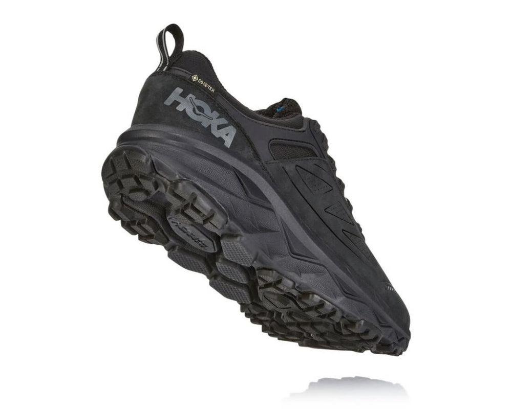 Men Trail Running | HOKA ONE ONE Challenger Low GORE-TEX Black