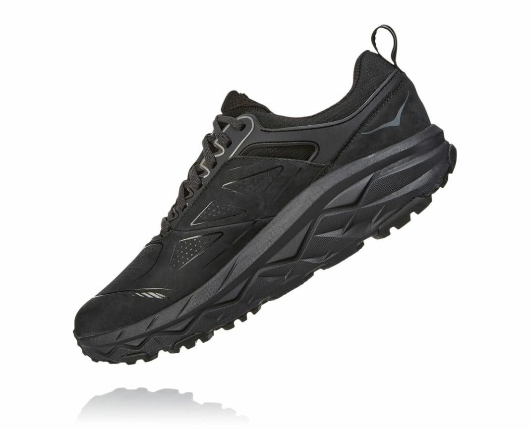Men Trail Running | HOKA ONE ONE Challenger Low GORE-TEX Black