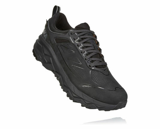 Men Trail Running | HOKA ONE ONE Challenger Low GORE-TEX Black