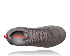 Men Trail Running | HOKA ONE ONE Challenger Low GORE-TEX Charcoal Gray / Fiesta