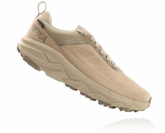 Men Trail Running | HOKA ONE ONE Challenger Low GORE-TEX Oxford Tan / Dune