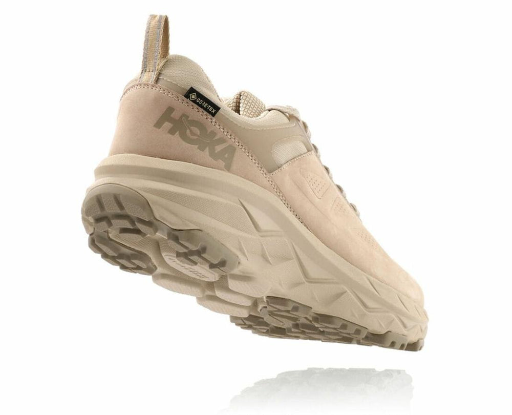 Men Trail Running | HOKA ONE ONE Challenger Low GORE-TEX Oxford Tan / Dune