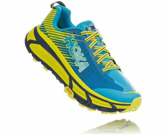Men Trail Running | HOKA ONE ONE EVO Mafate 2 Cyan / Citrus