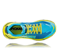 Men Trail Running | HOKA ONE ONE EVO Mafate 2 Cyan / Citrus