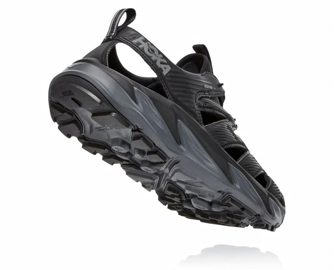 Men Trail Running | HOKA ONE ONE Hopara Black / Dark Shadow