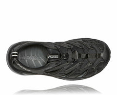 Men Trail Running | HOKA ONE ONE Hopara Black / Dark Shadow