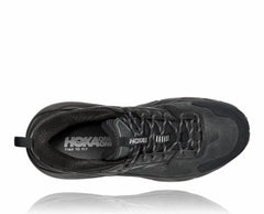 Men Trail Running | HOKA ONE ONE Kaha Low GORE-TEX Black / Charcoal Gray