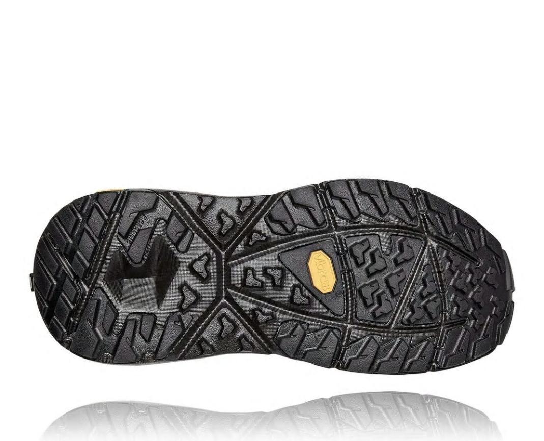 Men Trail Running | HOKA ONE ONE Kaha Low GORE-TEX Black / Charcoal Gray