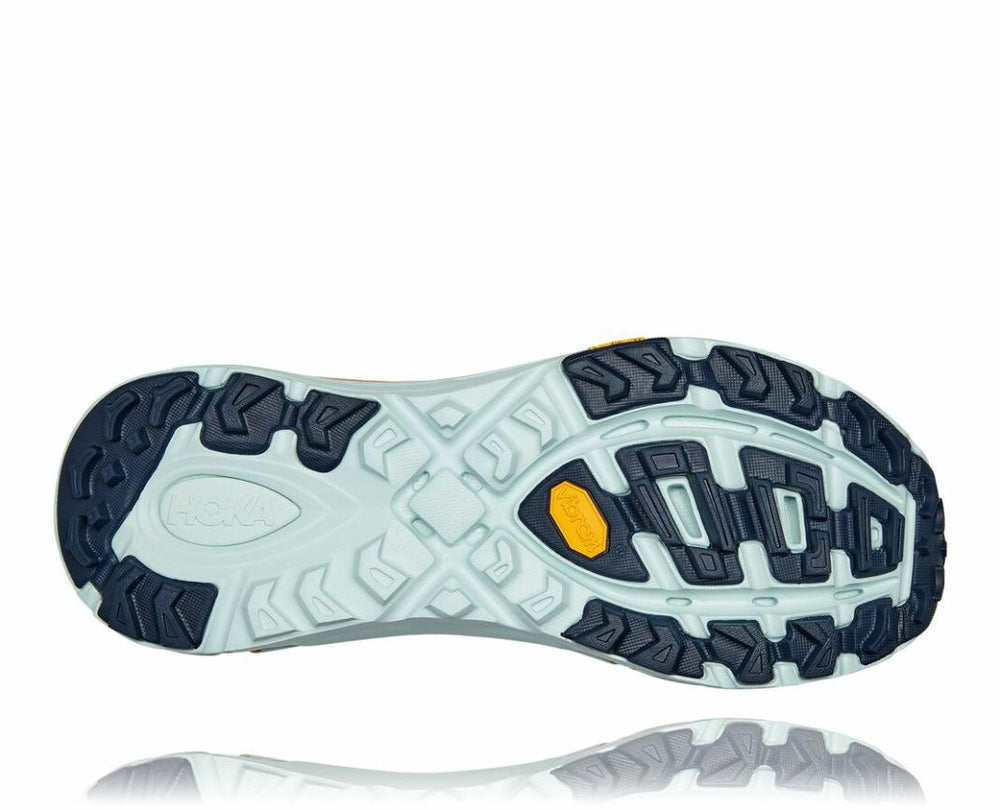 Men Trail Running | HOKA ONE ONE Mafate Speed 3 Dazzling Blue / Desert Sun