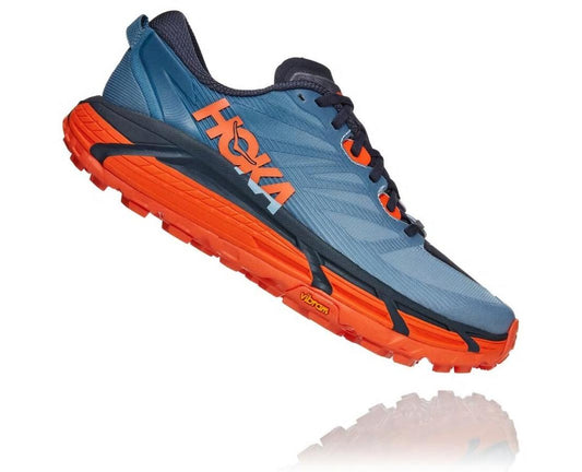 Men Trail Running | HOKA ONE ONE Mafate Speed 3 Provincial Blue / Carrot