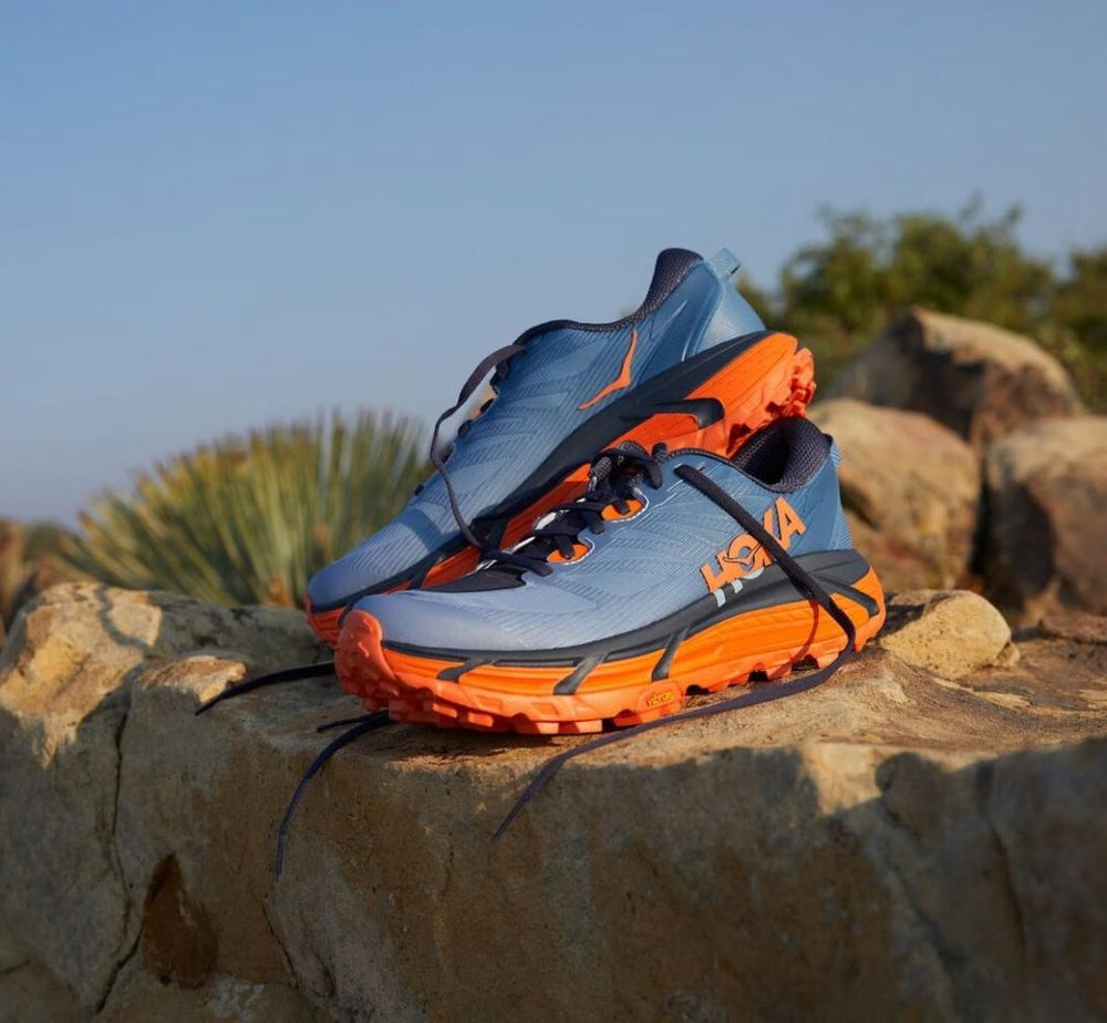 Men Trail Running | HOKA ONE ONE Mafate Speed 3 Provincial Blue / Carrot