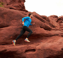 Men Trail Running | HOKA ONE ONE Mafate Speed 3 Provincial Blue / Fiesta