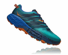 Men Trail Running | HOKA ONE ONE Speedgoat 4 Atlantis / Dazzling Blue