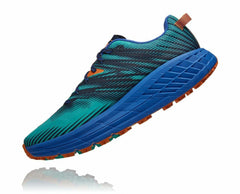 Men Trail Running | HOKA ONE ONE Speedgoat 4 Atlantis / Dazzling Blue