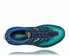 Men Trail Running | HOKA ONE ONE Speedgoat 4 Atlantis / Dazzling Blue