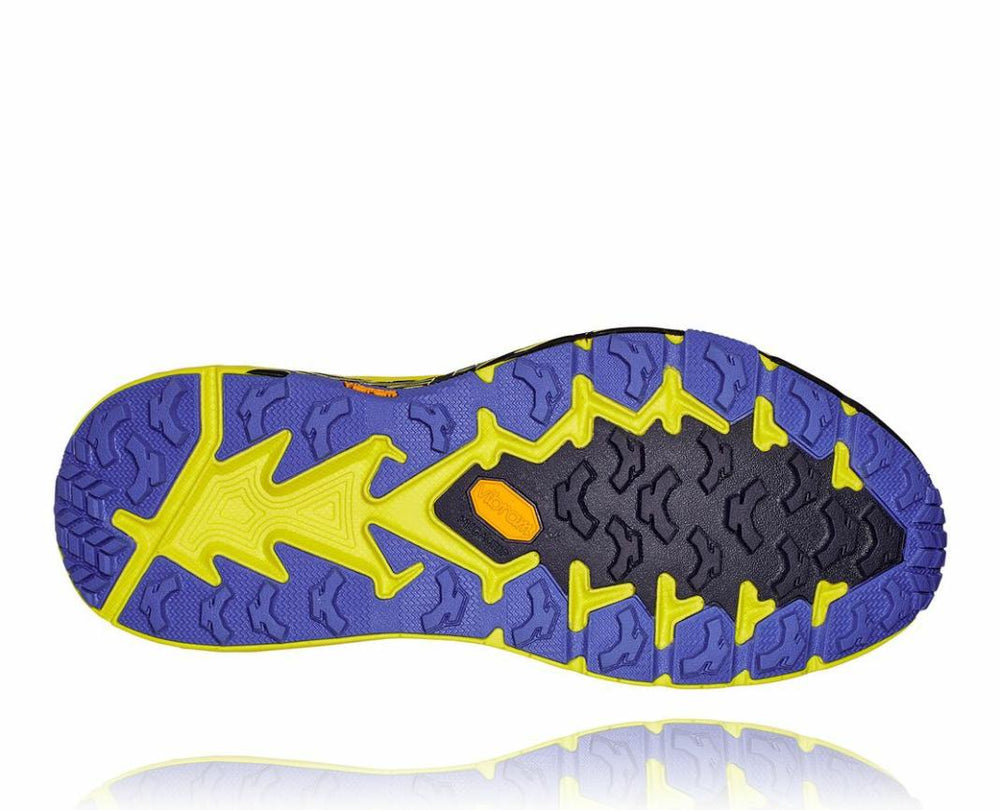 Men Trail Running | HOKA ONE ONE Speedgoat 4 Black Iris / Evening Primrose