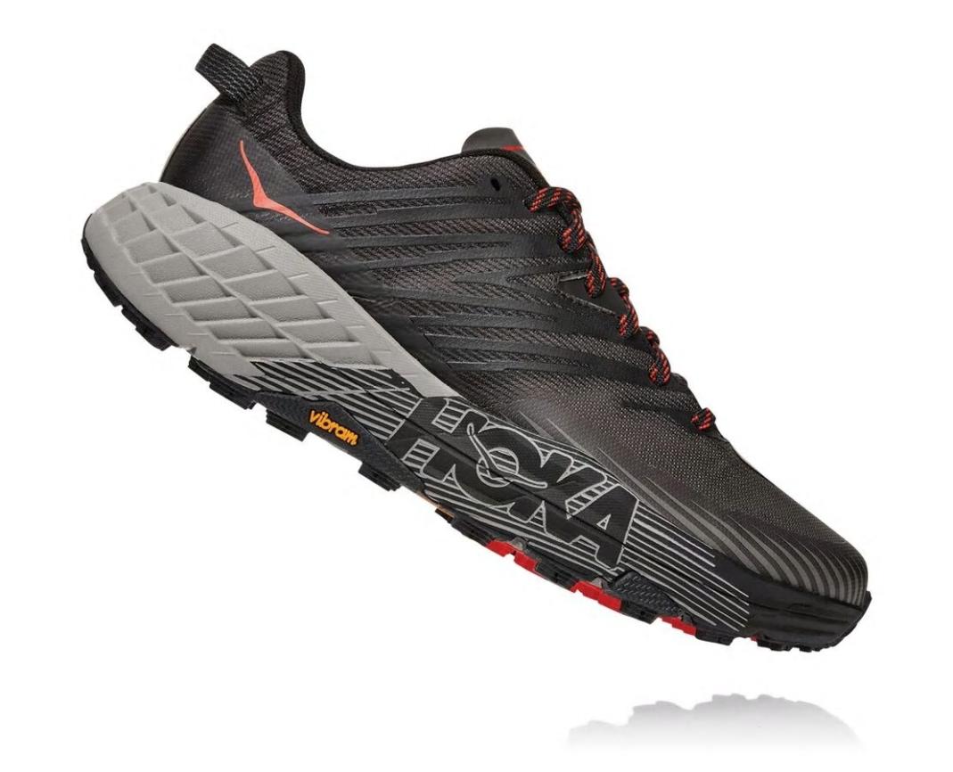 Men Trail Running | HOKA ONE ONE Speedgoat 4 Dark Gull Grey / Anthracite