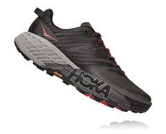 Men Trail Running | HOKA ONE ONE Speedgoat 4 Dark Gull Grey / Anthracite