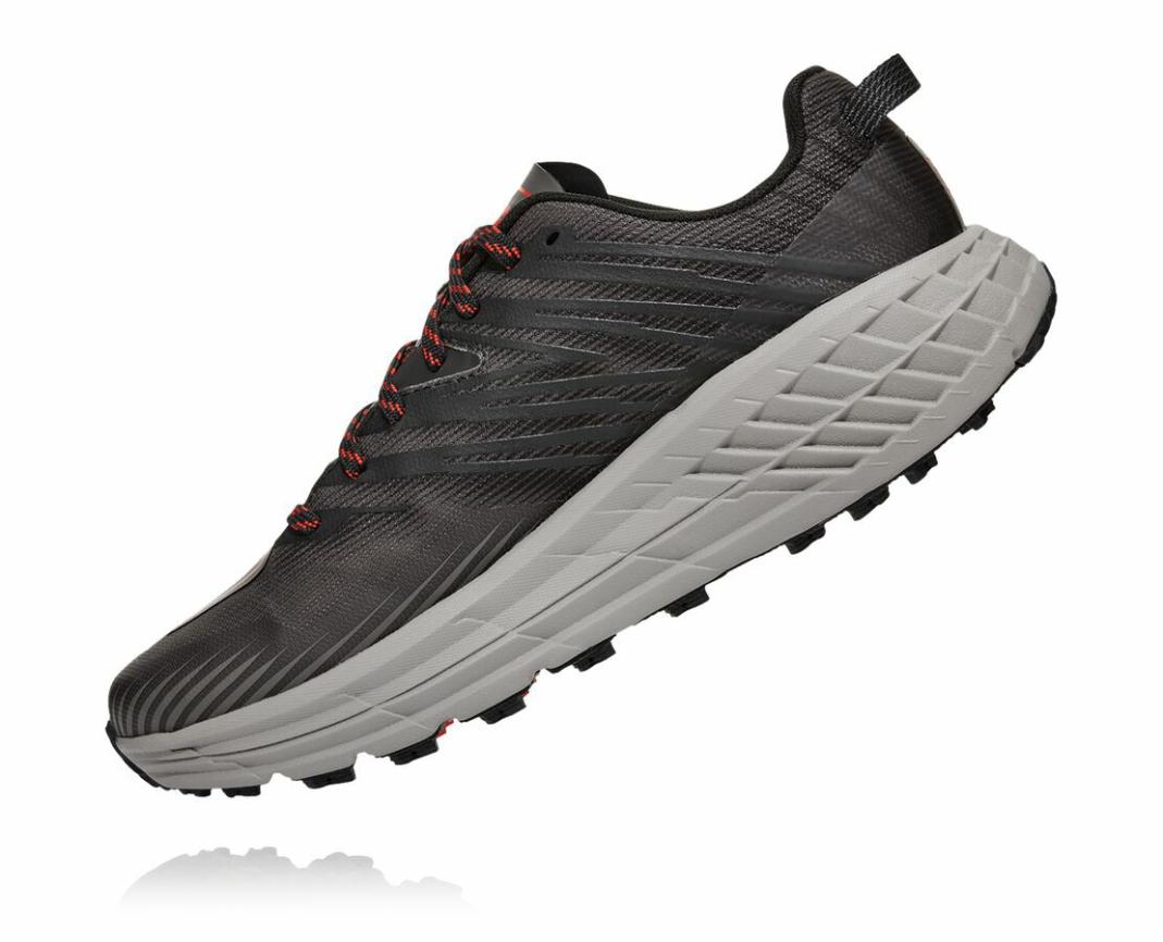 Men Trail Running | HOKA ONE ONE Speedgoat 4 Dark Gull Grey / Anthracite