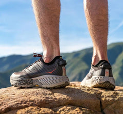 Men Trail Running | HOKA ONE ONE Speedgoat 4 Dark Gull Grey / Anthracite