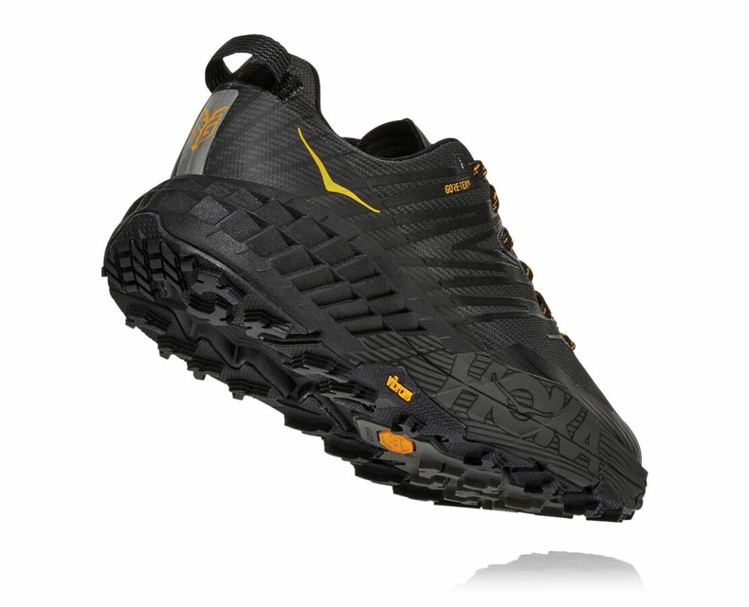Men Trail Running | HOKA ONE ONE Speedgoat 4 GORE-TEX Anthracite / Dark Gull Grey