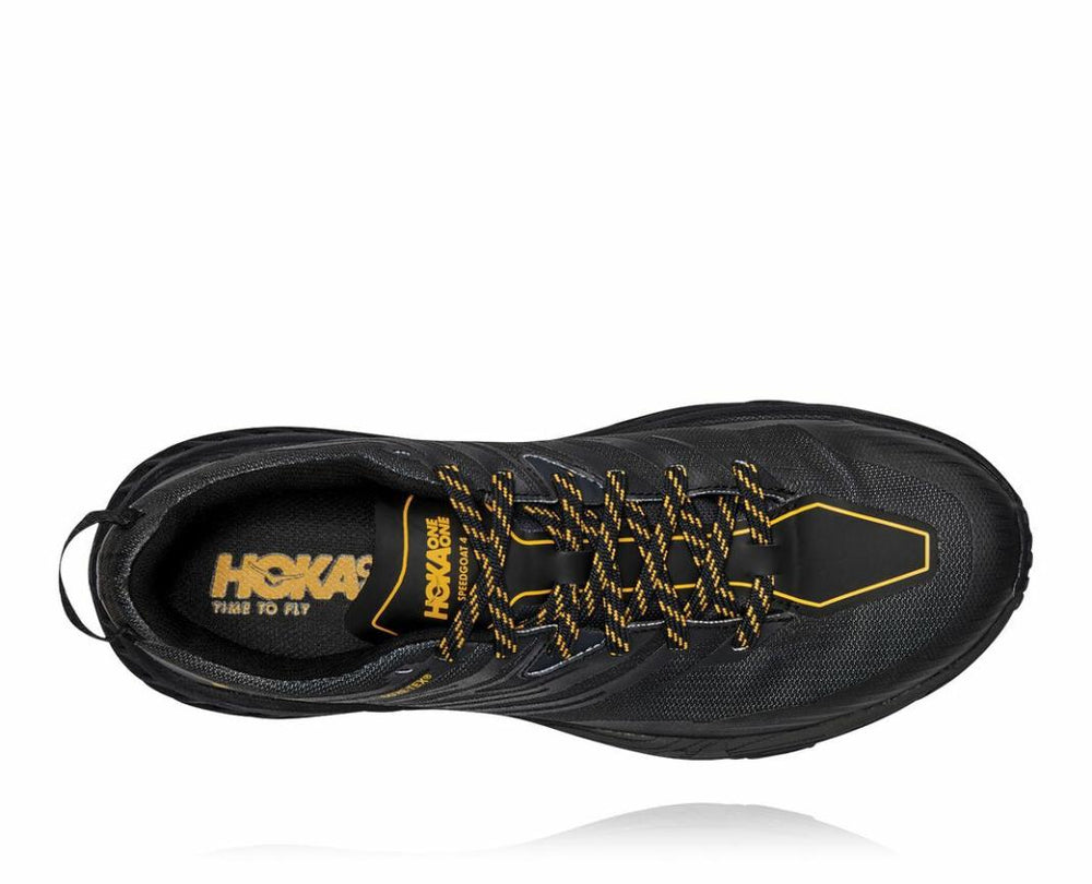 Men Trail Running | HOKA ONE ONE Speedgoat 4 GORE-TEX Anthracite / Dark Gull Grey